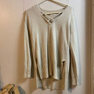 High Low Sweater